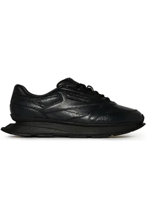 Reebok Leather Trainers Mens