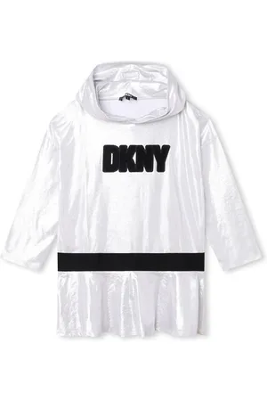 DKNY Hooded Dress Juniors