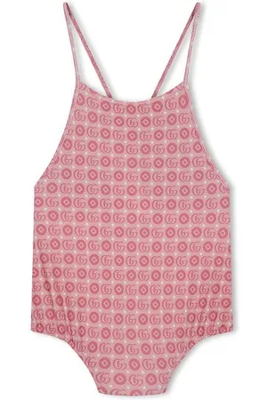 Gucci Double G Swimsuit Infants