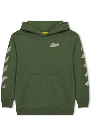 OFF-WHITE Tape Arrow Oth Hoodie Juniors