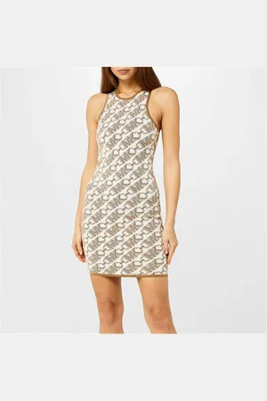 Michael Kors Empire Signature Tank Dress