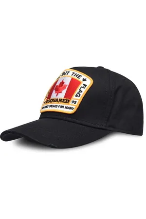 Dsquared2 Flag Logo Cap