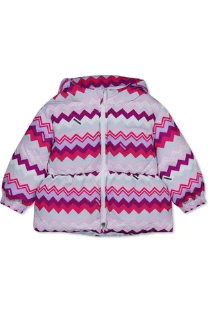 Missoni Zigzag Puffer Jacket Infants