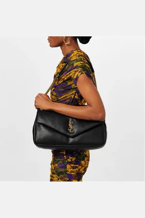Saint Laurent Calypso Large Padded Shoulder Bag