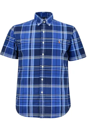 Ralph Lauren Short Sleeve Checked Shirt