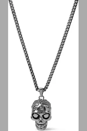 Alexander McQueen Jewel Skull Necklace