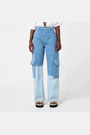 Ganni Angie Wide Leg Jeans