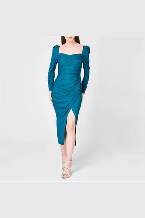 Self-Portrait Iris Midi Dress