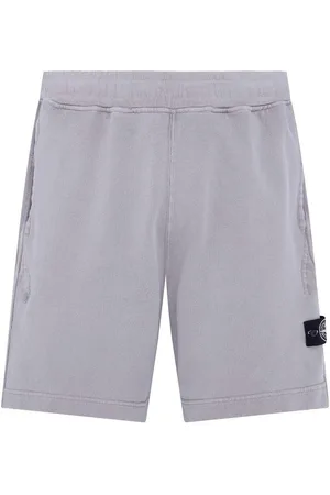 Stone Island Cotton Loop Shorts