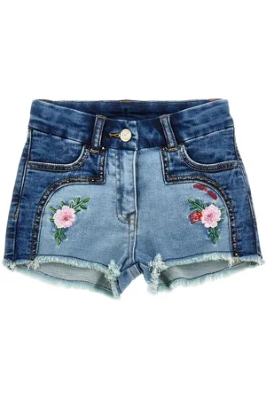 MONNALISA MonLisa Denim Shorts