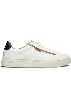 HUGO BOSS Rhys Tenn Cupsole Trainers
