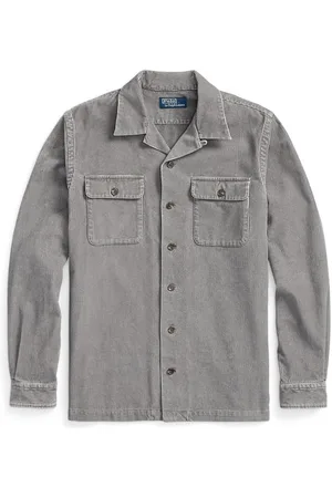 Ralph Lauren Classic Corduroy Camp Shirt