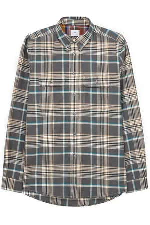 Paul Smith Check Long Sleeve Shirt