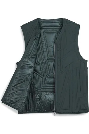 Y-3 Quilted Vest