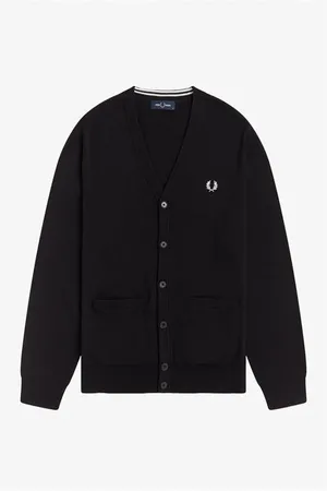 Fred Perry Logo Cardigan