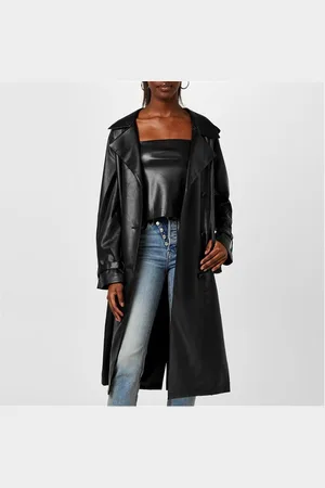 GOOD AMERICAN Chino Trench Coat