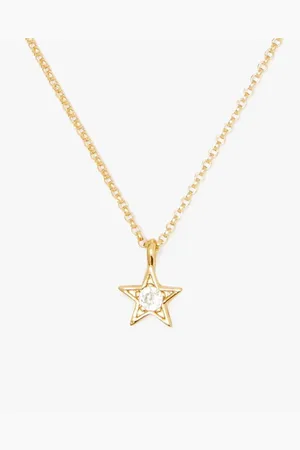 Kate Spade Mini Star Pendant Necklace