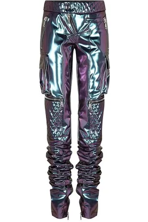 LAQUAN SMITH Moto Pants