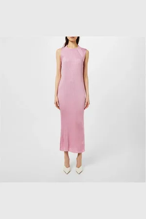 Jil Sander Ribbed Maxi Dress