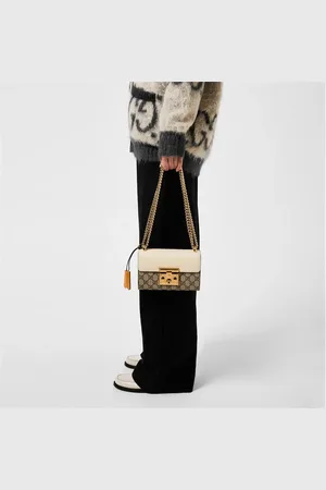 Gucci Padlock Small Gg Shoulder Bag