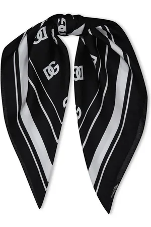 Dolce & Gabbana Logo Silk Scarf