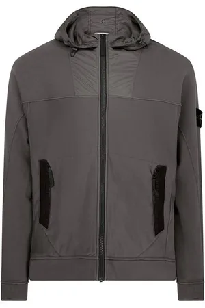 Stone Island Zip Compass Hoodie