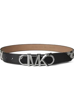 Michael Kors Logo Jacquard Belt