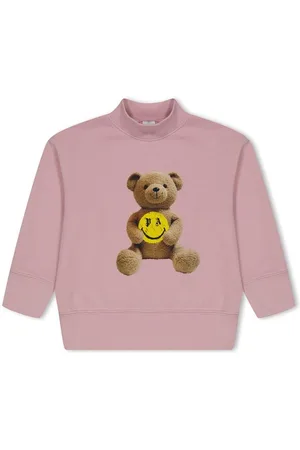 Palm Angels Smiley Bear Sweatshirt Juniors