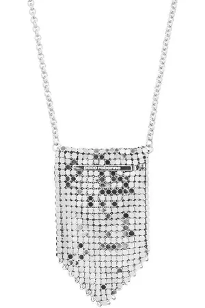 Paco rabanne Pixel Mesh Necklace