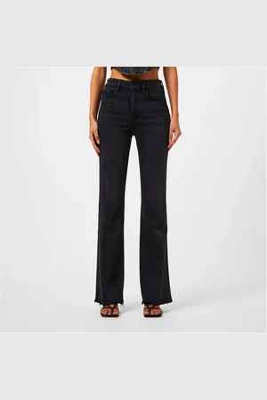 GOOD AMERICAN Classic Bootcut Jeans