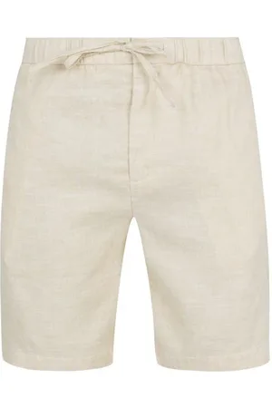 Frescobol Carioca Linen Shorts