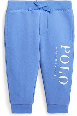 Ralph Lauren Logo Jogging Bottoms Babies