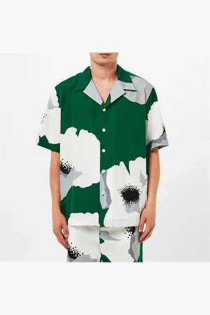 VALENTINO Flower Short Sleeve Shirt