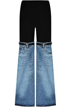 COPERNI Hybrid Flare Denim Trousers