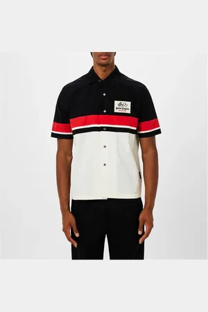 Palm Angels Racing Bowling Shirt