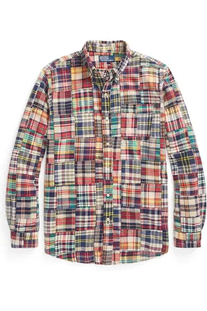 Ralph Lauren Madras Long-Sleeve Shirt