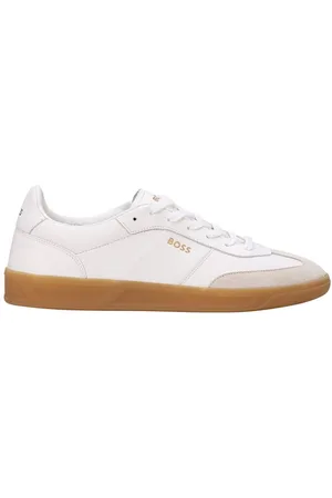 HUGO BOSS Brandon Leather Trainers