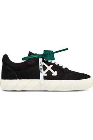 OFF-WHITE Low Vulcanised Canvas Trainers
