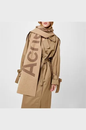 Acne Studios Toronty Logo Scarf