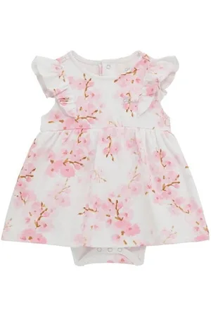 Guess Floral Dress Infants