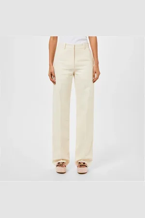 VALENTINO Toile Iconographe Trousers
