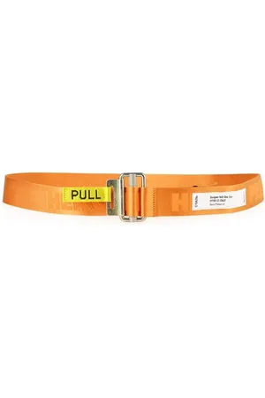 Heron Preston Jacquard Tape Belt