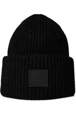 Acne Studios Pansy Face Beanie