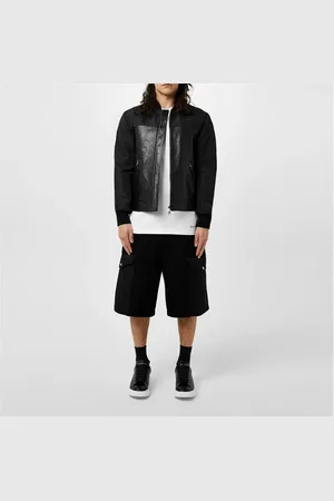 Alexander McQueen Hybrid Denim Shorts