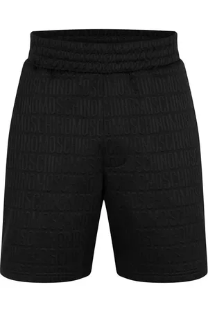 Moschino Jacquard Logo Shorts
