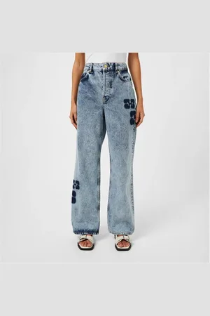 Ganni Patch Jeans