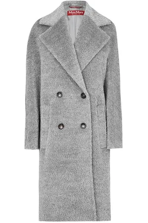 Max Mara Wool Trench Coat