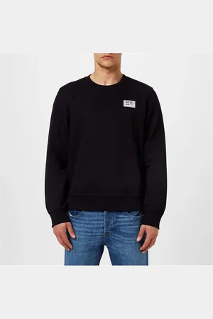 Diesel Patch Logo Crew Sweater