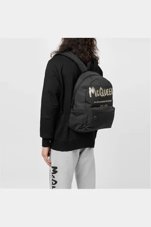 Alexander McQueen Graffiti Back Pack