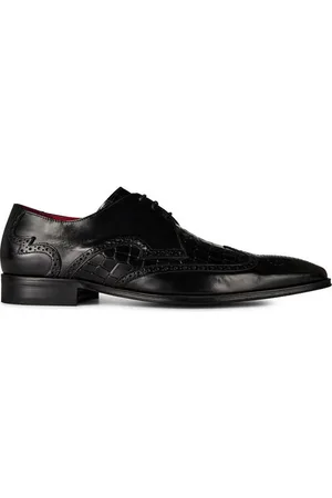 Jeffery West Scarface Leather Oxford Shoes